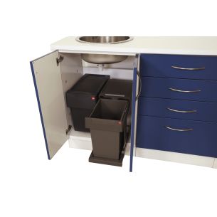 POUBELLE SIMPLE 20L Racine