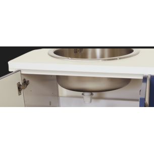 ÉVIER + BONDE + SIPHON Racine