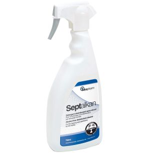 Hygiène et Stérilisation Détergent Désinfectant Pulverisateur Surf Opti