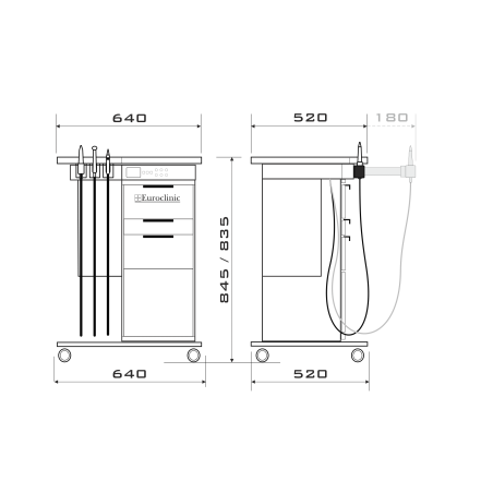 Unit Ultra Compact - Cordons pendants