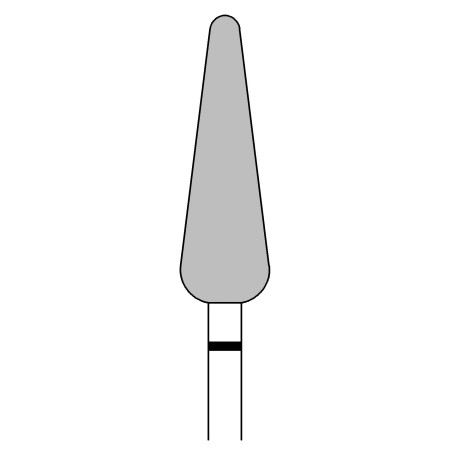 Fraise Diamantée Standard Diamètre 6.5 mm Abrasion des Callosités Dures