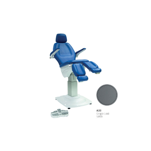 Fauteuil Patient Xenon x3 Moteurs - Grigio Lodi | Euroclinic