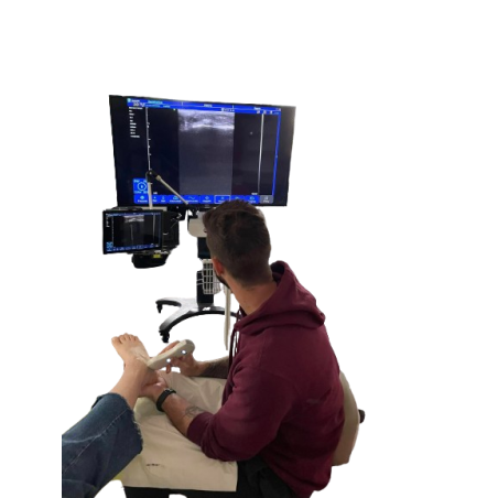 Echographe Portable Podologie - Convexe/Linéaire