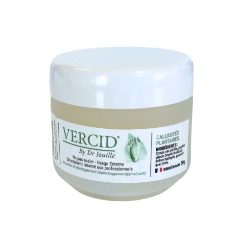 Vercid by Dr Jouille Callosités des Pieds