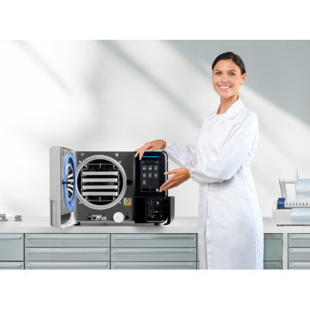 Autoclave Alyssa Wifi B18/23L - Rosi - Classe B