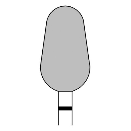 Fraise Diamantée Standard Diamètre 8.5 mm Abrasion des Callosités Dures