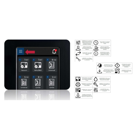 Autoclave Alyssa Wifi B18/23L - Rosi - Classe B