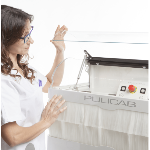 Cabine de Faconnage Pulicab