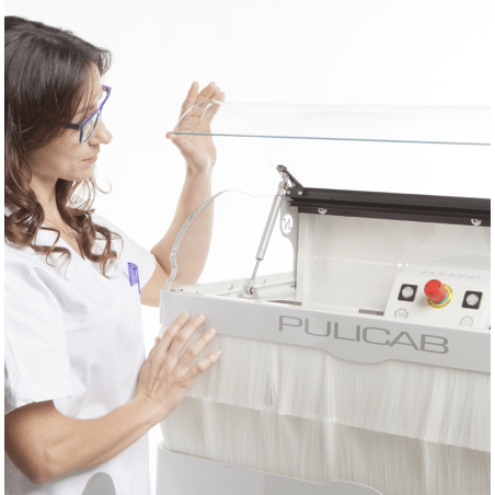 Cabine de Faconnage Pulicab