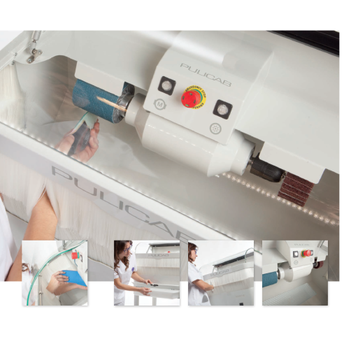 Cabine de Faconnage Pulicab