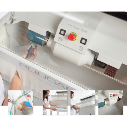 Cabine de Faconnage Pulicab