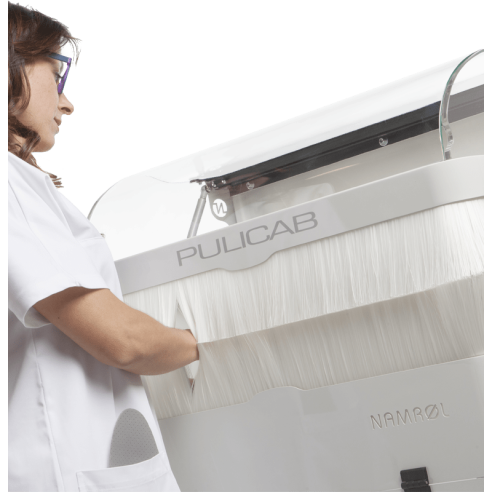 Cabine de Faconnage Pulicab