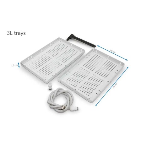 Autoclave 3 Litres Classe B - Hygieno