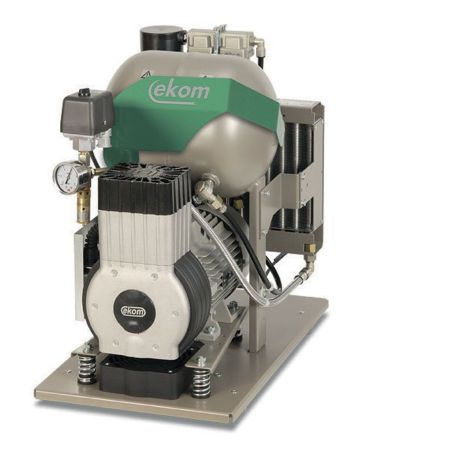 Compresseur Ekom 10 Litres Sans Caisson