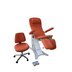 Fauteuil Eloi Apolium avec Siège - Bonbon - Déstockage Équipement