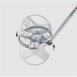 Équipement Lampe Visiano Waldmann pour Pédicure Podologue