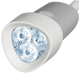 Équipement Lampe Halux N30 Waldmann pour Pédicure Podologue