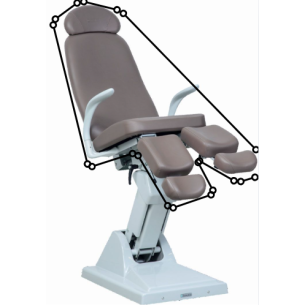 Sellerie pour fauteuil Podoleg Déstockage