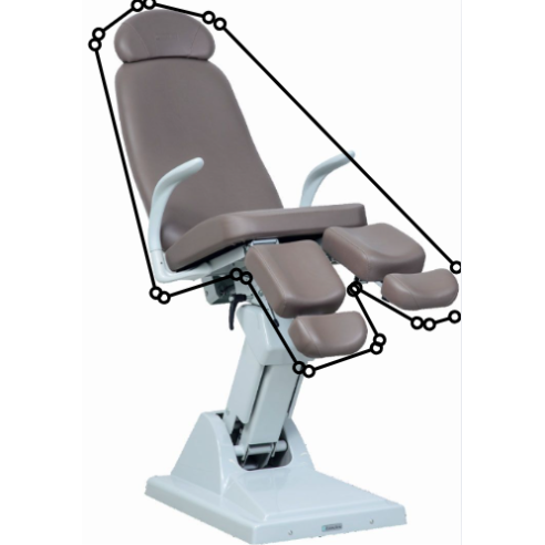 Sellerie pour fauteuil Podoleg