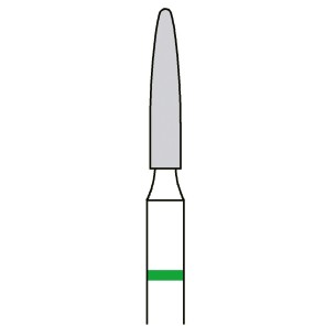 Fraise Diamantée Standard Diamètre 1.9 mm Abrasion des Callosités et Dégrossissage de l'Ongle Micromoteurs et Fraises
