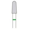 Fraise Diamantée Standard Diamètre 3.5 mm Abrasion des Callosités et Dégrossissage de l'Ongle Micromoteurs et Fraises