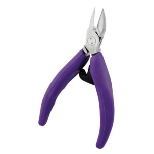 Instrumentation Pince Akori Mors Effilés Violette