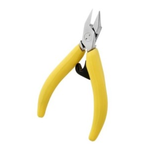 Instrumentation Pince Akori Mors Plats Courts Jaune