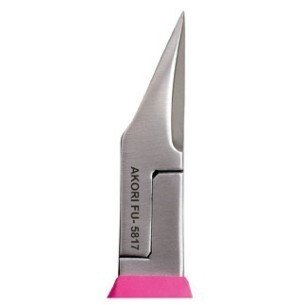 Pince Akori Mors Très Effilés Fuchsia Instrumentation