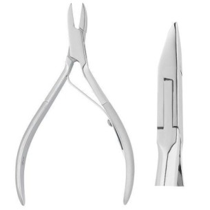 Instrumentation Pince à Ongles Elibasic Plate Ressort Tournant 13 cm