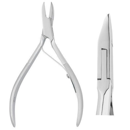 Pince à Ongles Elibasic Plate Ressort Tournant 13 cm