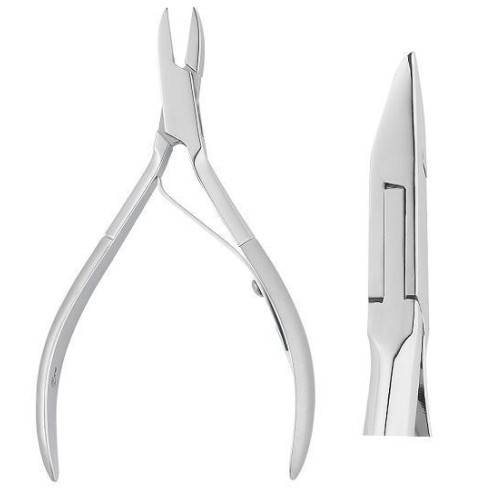 Pince à Ongles Elibasic Plate Ressort Tournant 10 cm