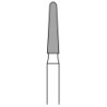 Fraise Diamantée Standard Diamètre 2.3 mm Lissage des Ongles et Peaux Micromoteurs et Fraises