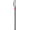 Fraise Diamantée Standard Diamètre 4 mm Traitement de Finition de la Peau et des Ongles Sensibles Micromoteurs et Fraises