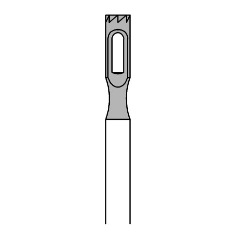 Fraise en Acier Inoxydable Diamètre 2.3 mm Abrasion des Cors