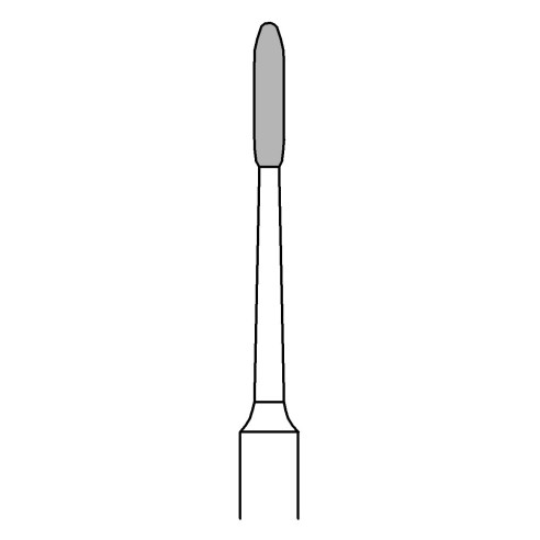 Fraise en Acier Inoxydable Diamètre 1.2 mm Ony Clean