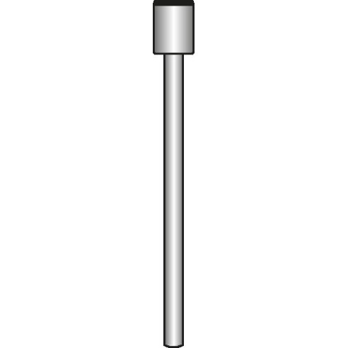 Fraise Diamantée Grain Moyen Diamètre 5 mm Top Grip