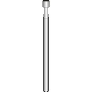Fraise Diamantée Grain Moyen Diamètre 3.2 mm Top Grip Micromoteurs et Fraises