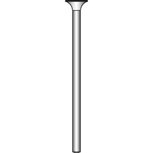 Fraise Diamantée Grain Moyen Diamètre 6.5 mm Top Grip