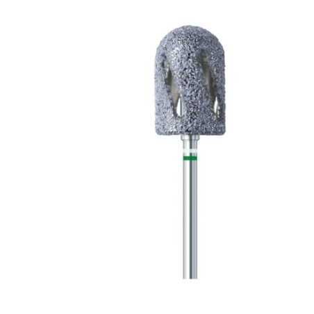 Fraise Diamantée Céramique Diamètre 12 mm Gros Grain Hybride Enlèvement des Hyperkératoses