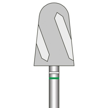 Fraise Diamantée Céramique Diamètre 10 mm Gros Grain Hybride Enlèvement des Hyperkératoses