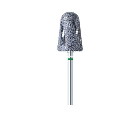 Fraise Diamantée Céramique Diamètre 12 mm Gros Grain Hybride Enlèvement des Hyperkératoses