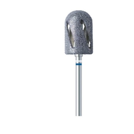 Fraise Diamantée Céramique Diamètre 7.5 mm Grain Hybride Moyen Enlèvement des Callosités