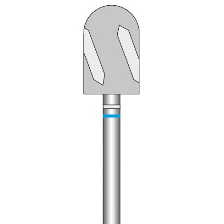 Fraise Diamantée Céramique Diamètre 7.5 mm Grain Hybride Moyen Enlèvement des Callosités