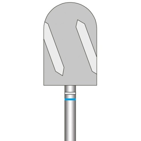 Fraise Diamantée Céramique Diamètre 11.5 mm Grain Hybride Moyen Enlèvement des Callosités