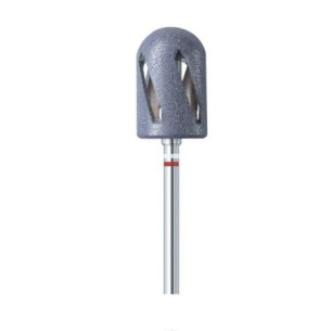 Micromoteurs et Fraises Fraise Diamantée Céramique Diamètre 11.5 mm Grain Hybride Fin Enlèvement des Callosités Initiales
