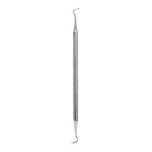 Instrumentation Curette Double 17 cm Petite Spatule Inox