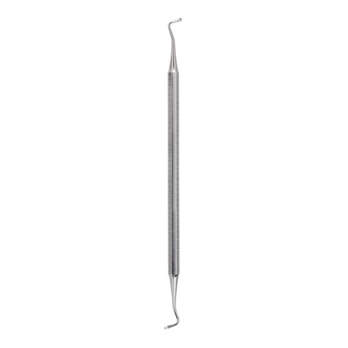 Curette Double 17 cm Petite Spatule Inox