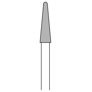 Fraise Carbure de Tungstène Diamètre 3.1 mm Contour des Ongles Atteints de Mycoses Micromoteurs et Fraises