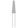 Fraise Carbure de Tungstène Diamètre 3.1 mm Contour des Ongles Atteints de Mycoses Micromoteurs et Fraises