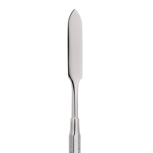 Spatule à Ciment Double 18.5 cm Inox